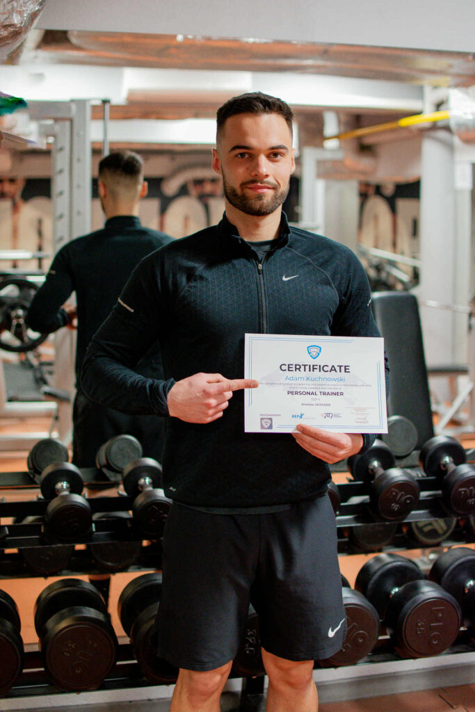 Adam Kuchnowski trener personalny